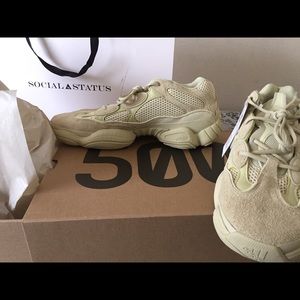 Super Moon Yellow Yeezy 500